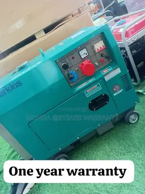 Energetic Perkins Generator 10kva 13000watt Silent Engine