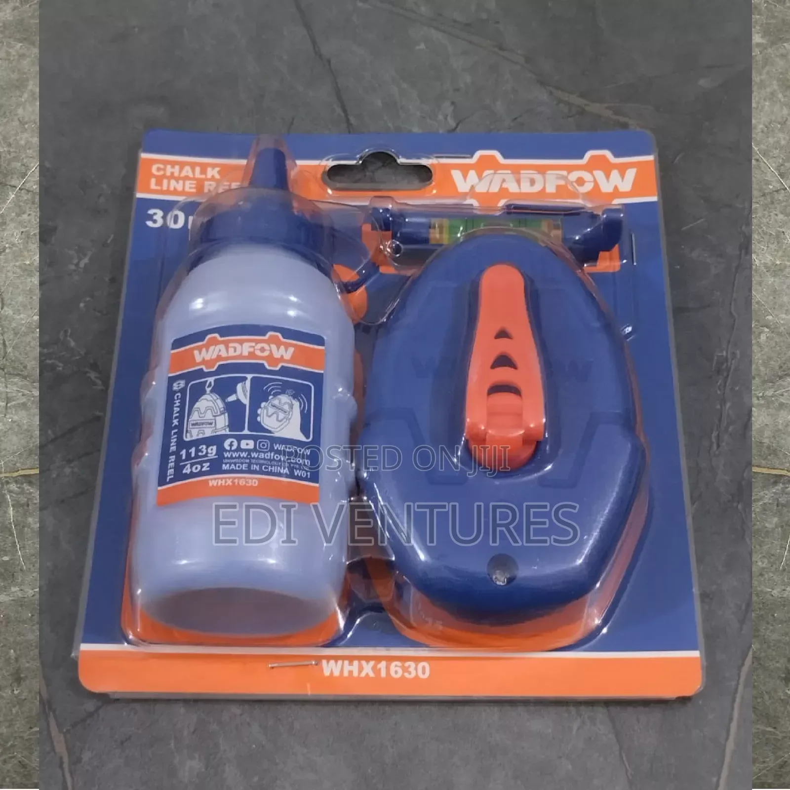 Wadfow Chalk Line Reel
