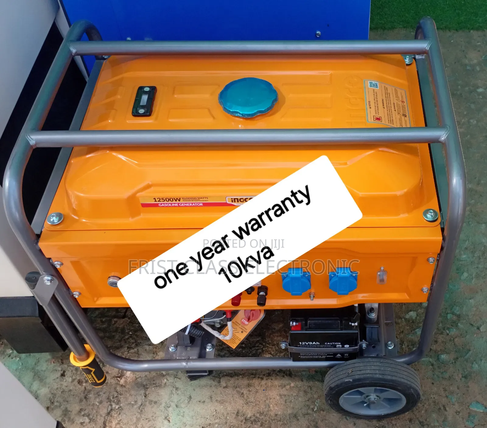Home Backup 10kva Petrol Generator