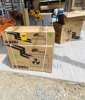 Silent Chilling Rainbow 1.5hp Split Type Air Conditioner.