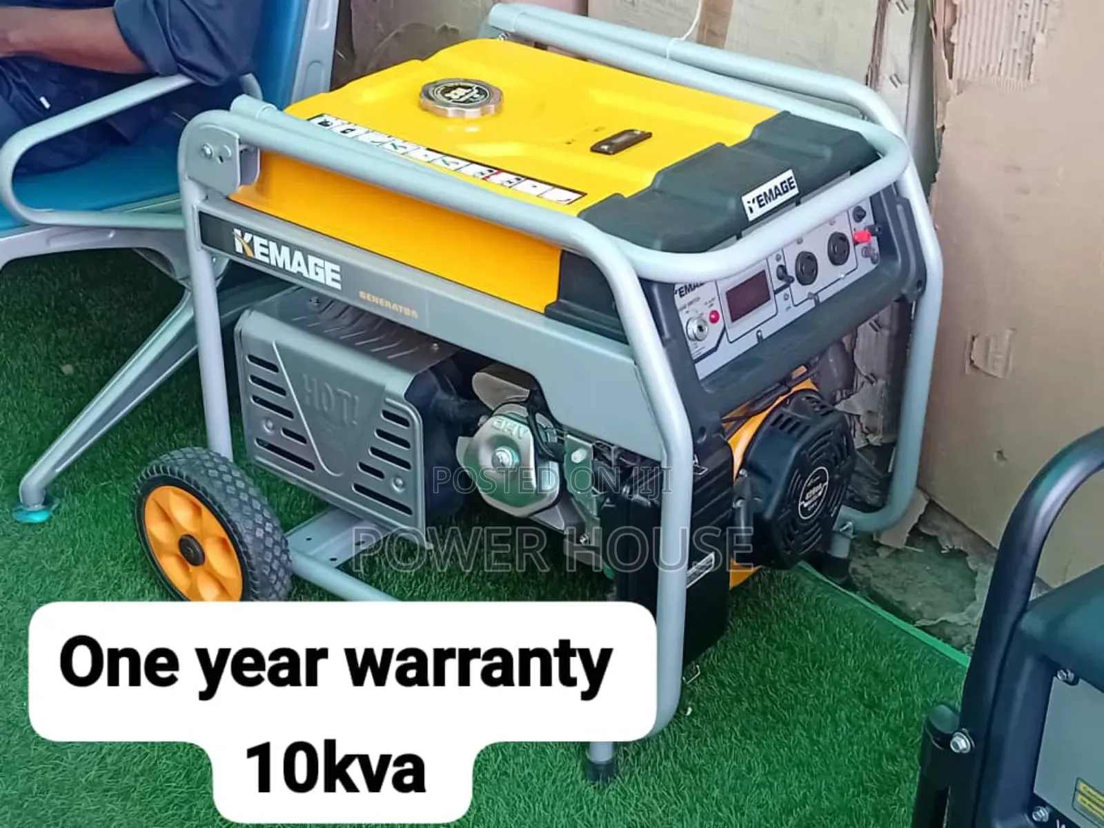 Price Match 10kva Kemage Petrol Generator 10kva Remote Start