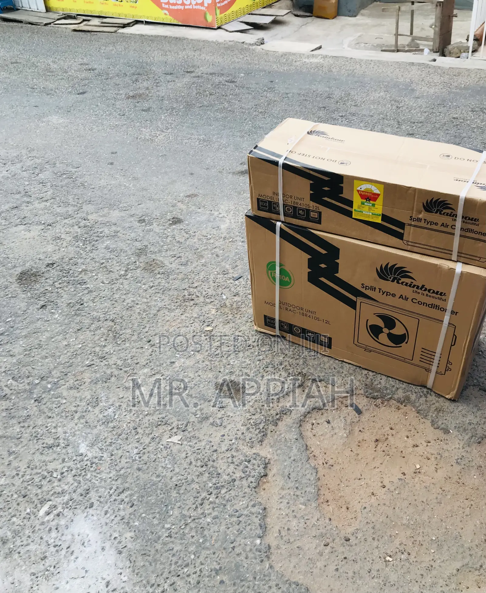 Ultra Chilling Rainbow Non Inverter Air Conditioner(R410)