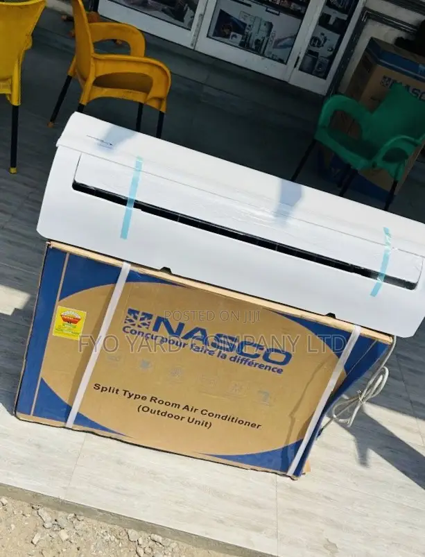 R410 Gas Type Original Nasco New 1.5 Hp Split Ac