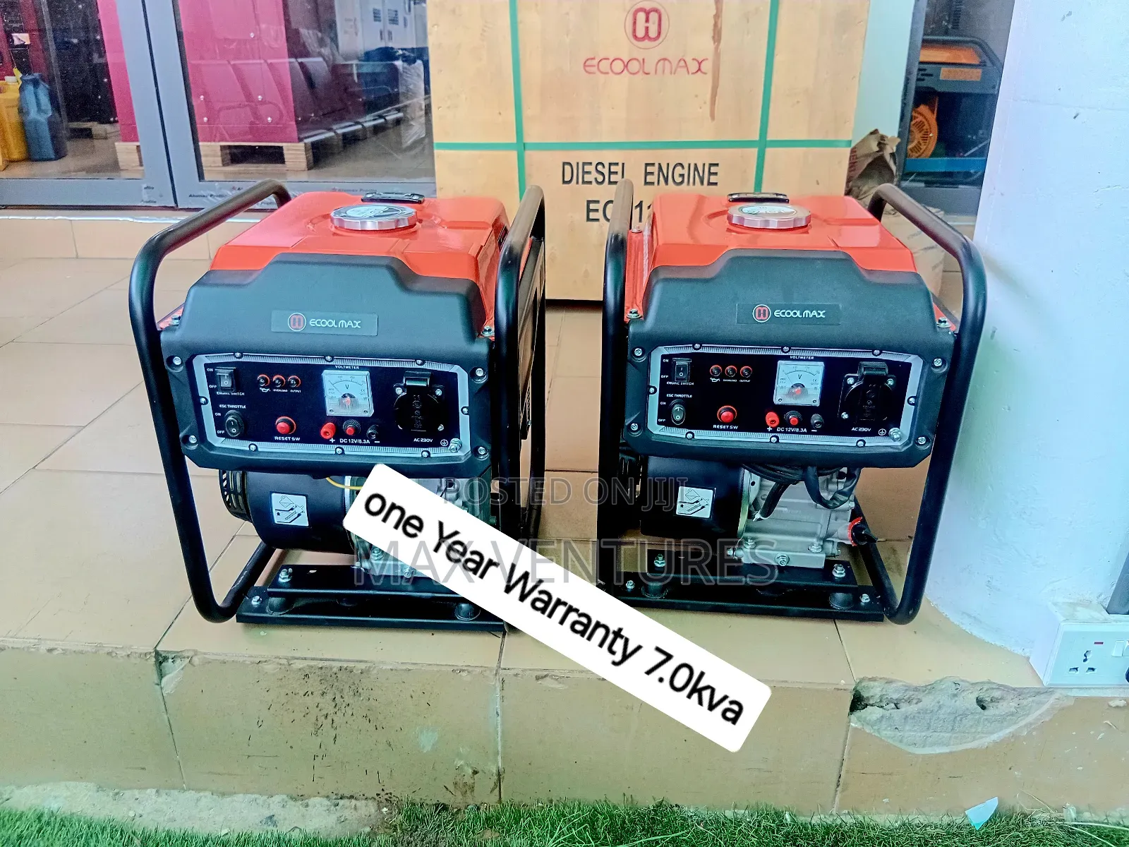 7kva Petrol Generator 7kva Generator Petrol