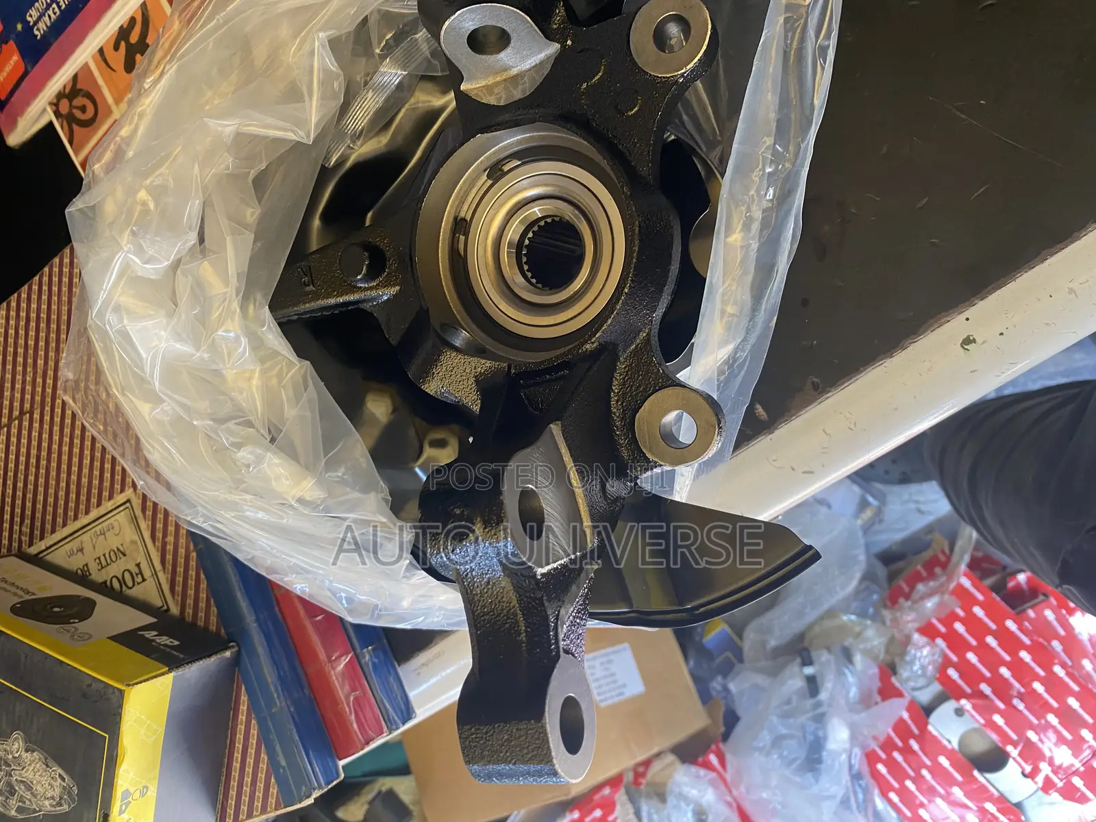 Toyota Corolla 2003 to 2008 Fromt Hub Available