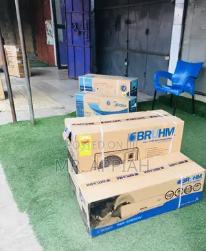 Better Air Throw Bruhm 1.5hp Non Inverter Air Conditioner.