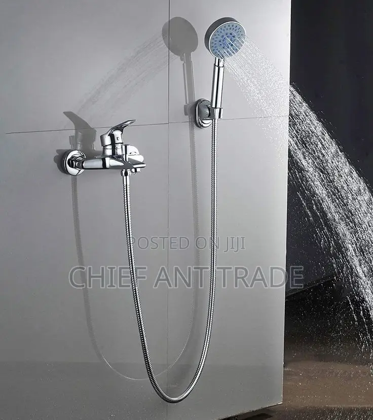 Shower Hot and Cold. M635 Silver