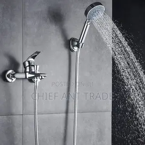 Shower Hot and Cold. M635 Silver