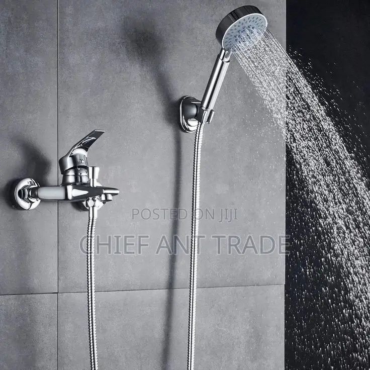 Shower Hot and Cold. M635 Silver