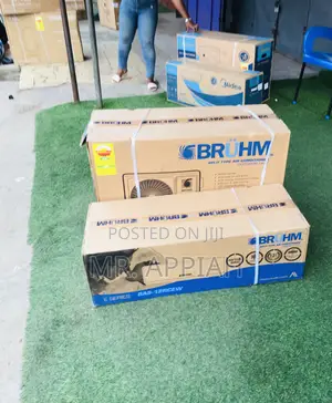 Silent Chilling Bruhm 1.5hp Split Type Non Inverter Ac.
