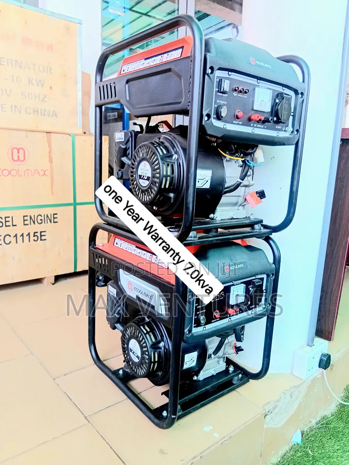 7kva Pullstart Generator Pullstart Generator 7.0kva