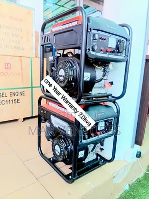 7kva Pullstart Generator Pullstart Generator 7.0kva