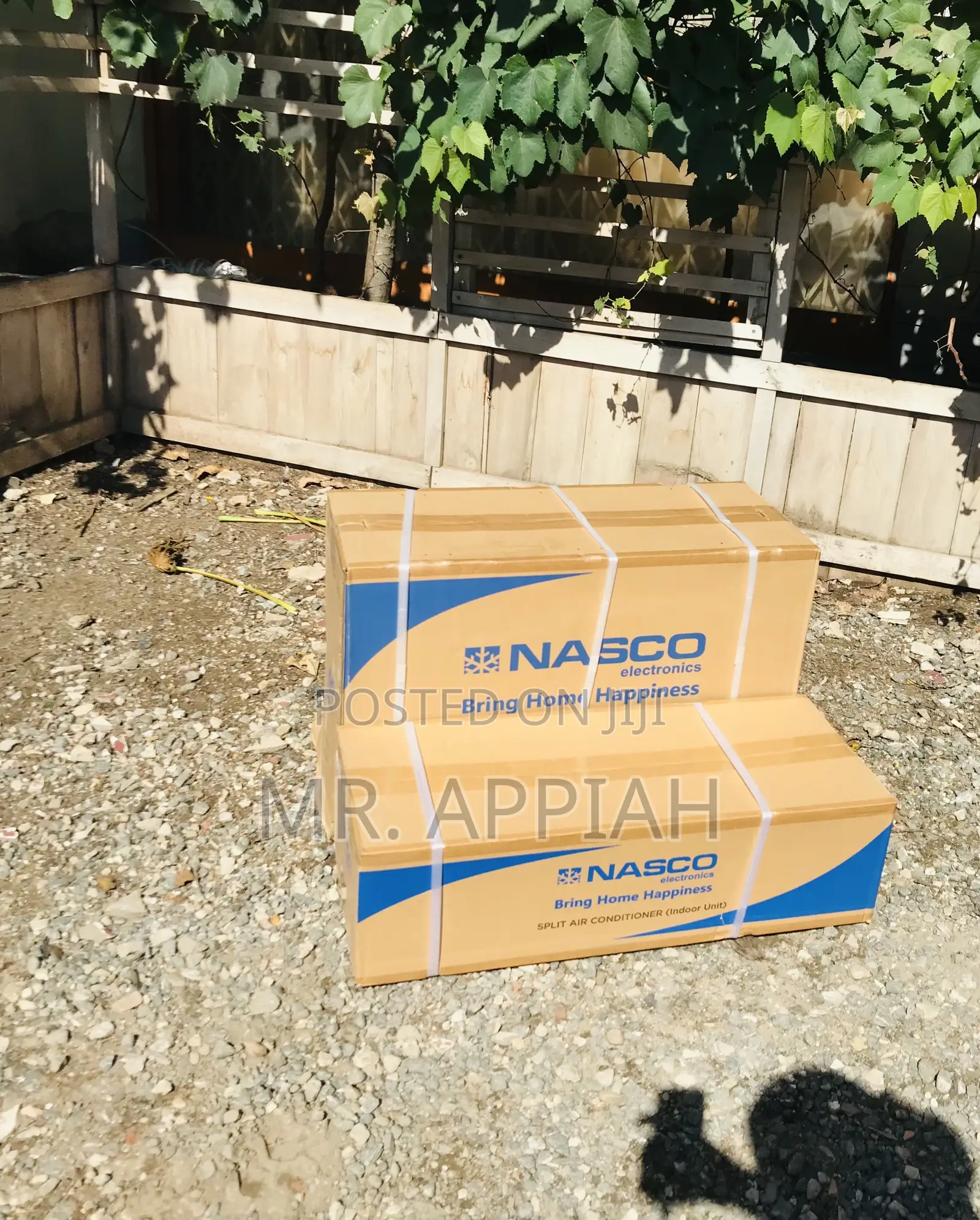 Silent Cooling Nasco R410 Gas Air Conditioner(1.5hp).