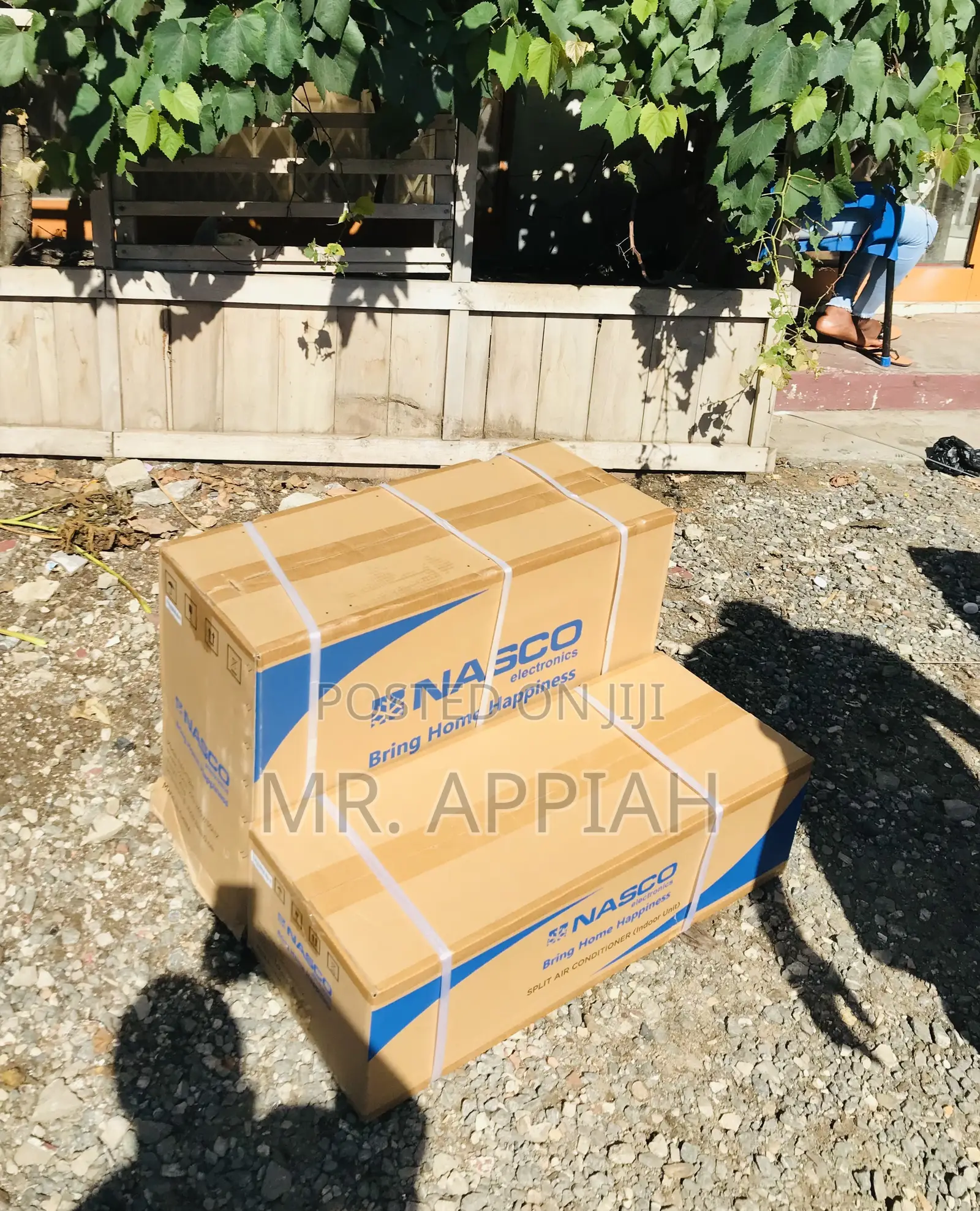 Premium Design Nasco 1.5hp Split Type Air Conditioner.