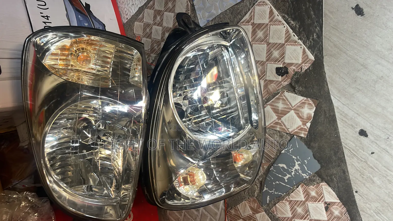 Hyundai Santafe 02 /05 Headlight