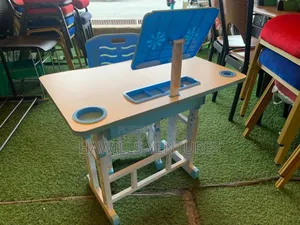 Adjustable Study Table Chair Set.