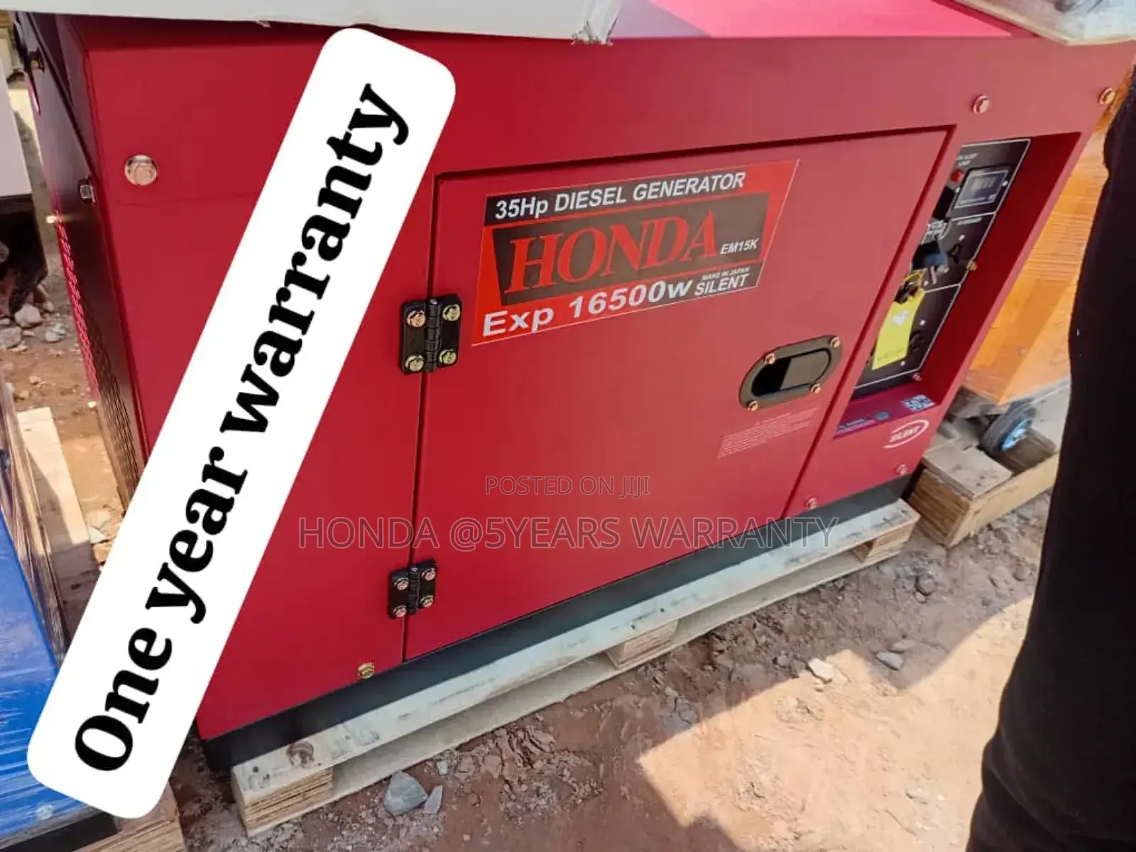 Affordable Perkins Generator 13000watt 15kva Silent Diesel