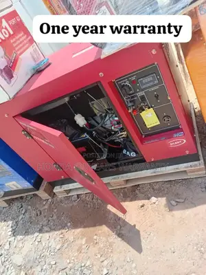 Energetic Perkins Generator 15kva 13000watt Diesel Silent