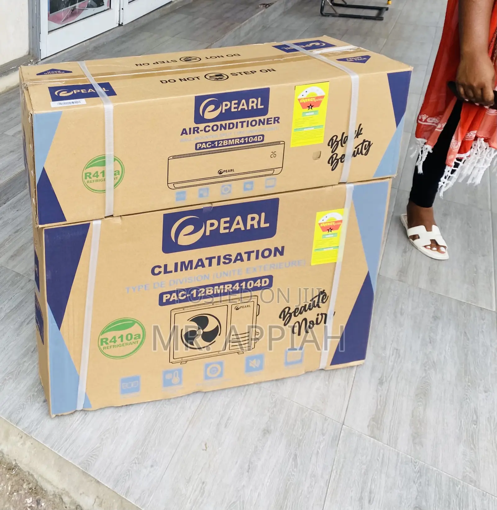 Stay Chill Pearl 1.5hp Non Inverter Air Conditioner(White)