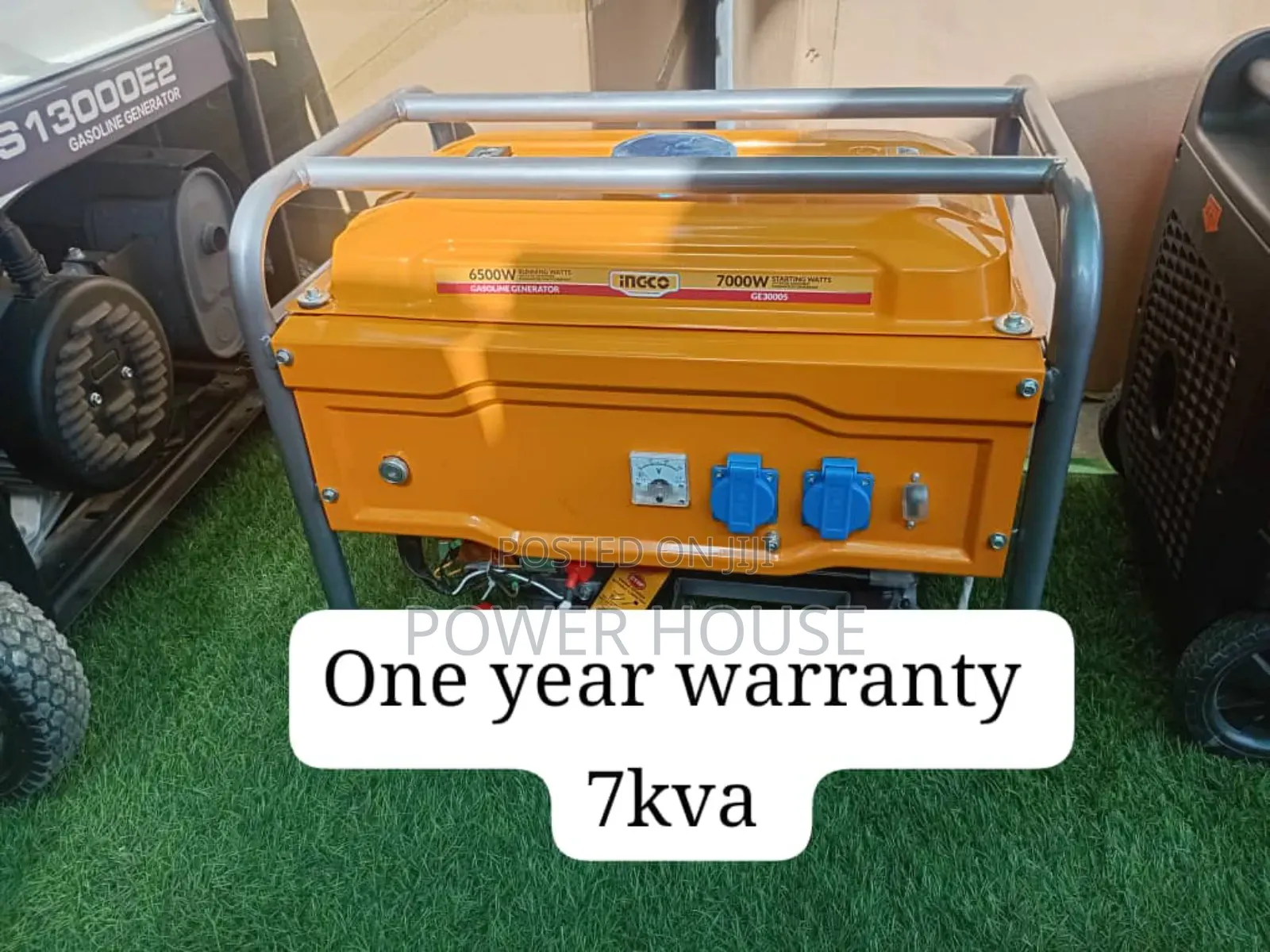 Price Match 7kva 7000watts Ingco Petrol Generator Ingco 7kva