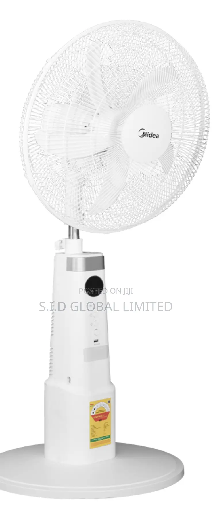 Midea 18" Standing Fan Stand Tall, Stay Cool
