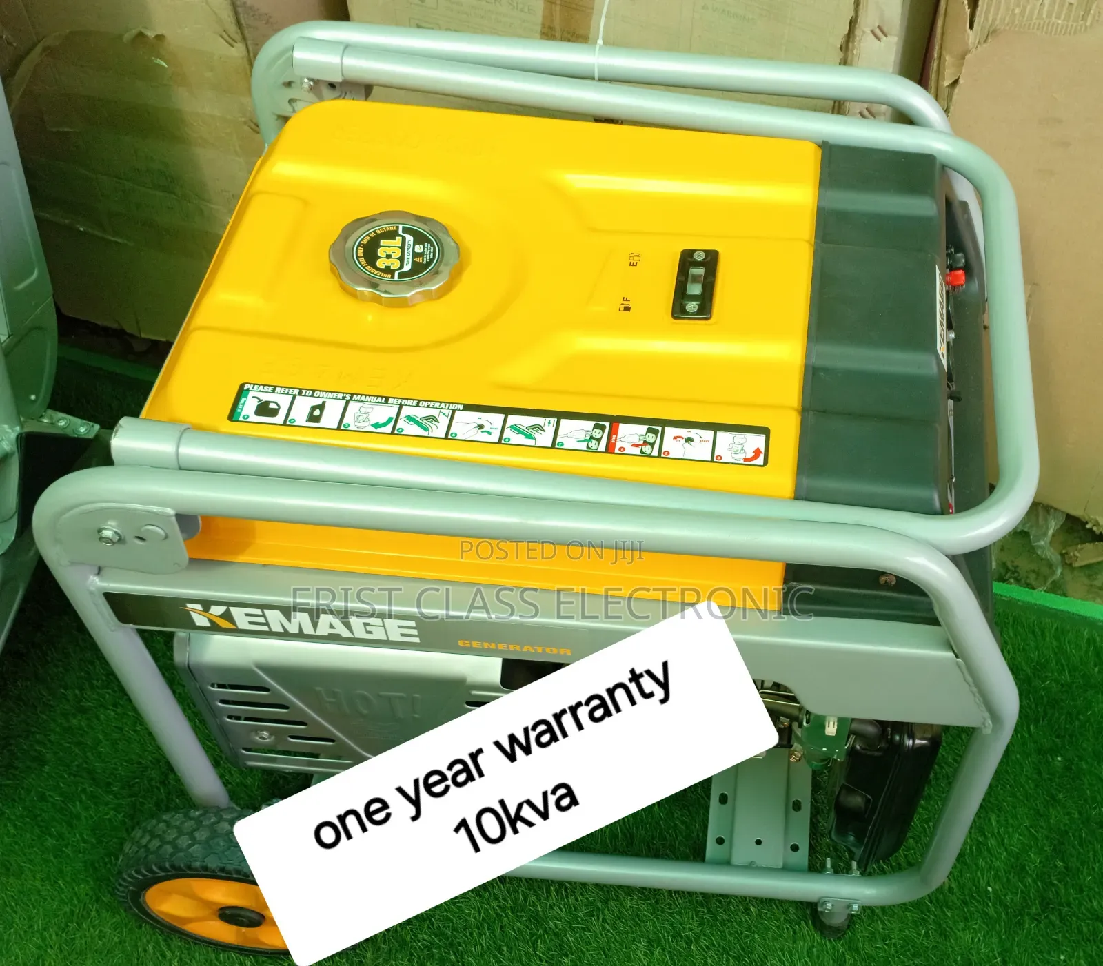 Budget-Friendly 10kva Petrol Power Supply Unit