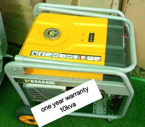 Budget-Friendly 10kva Petrol Power Supply Unit