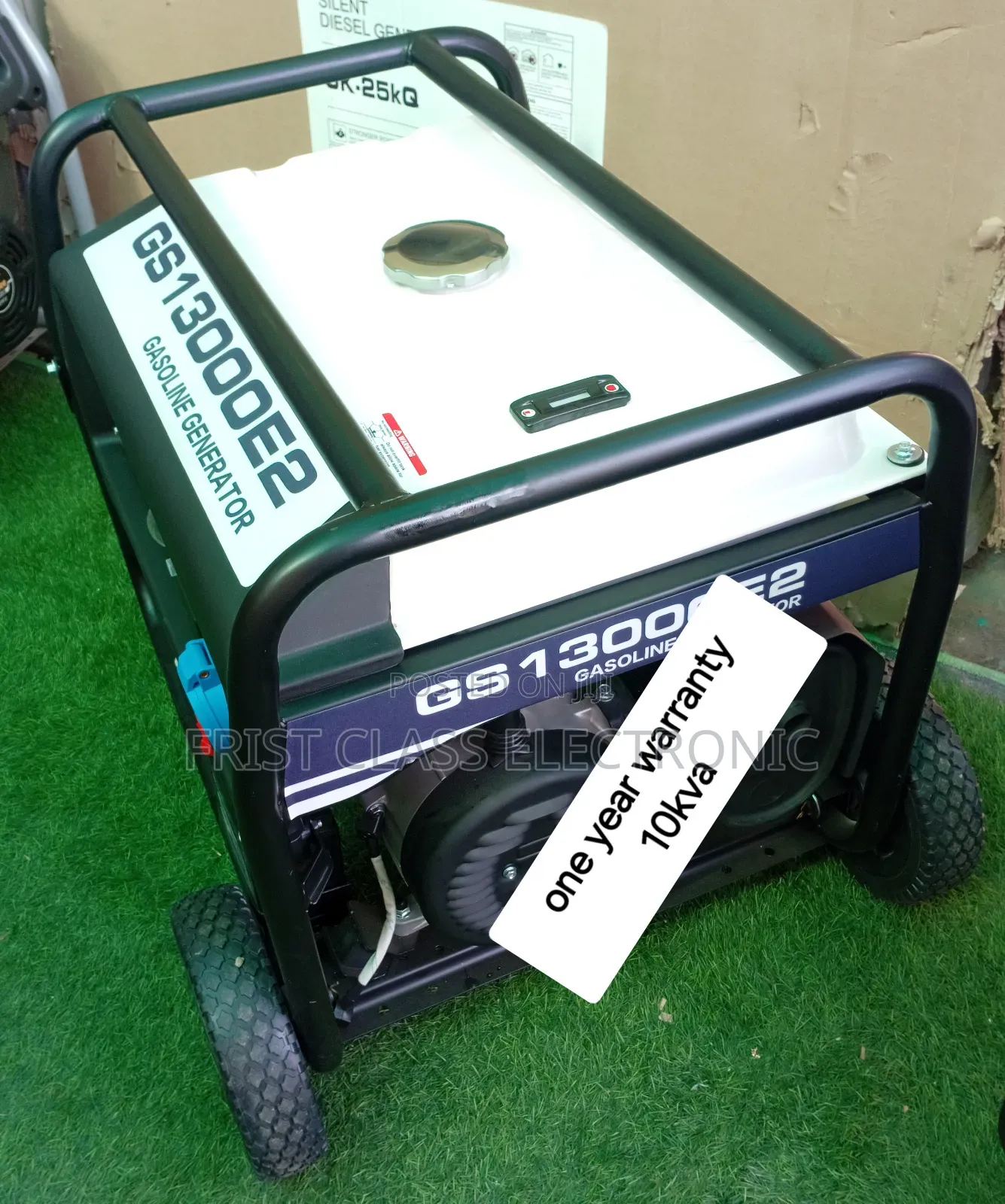 Residential Use 10kva Petrol Generator