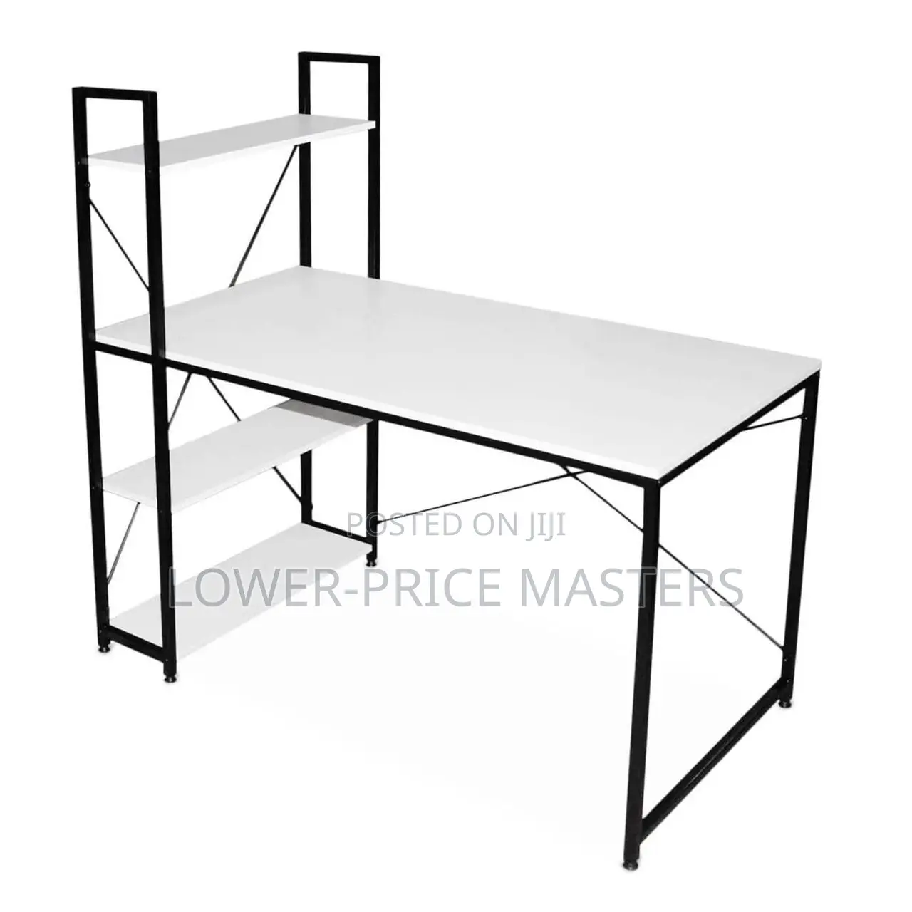 Modern Table With Shelves