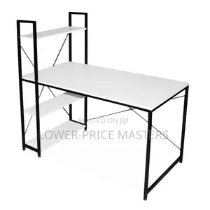 Modern Table With Shelves