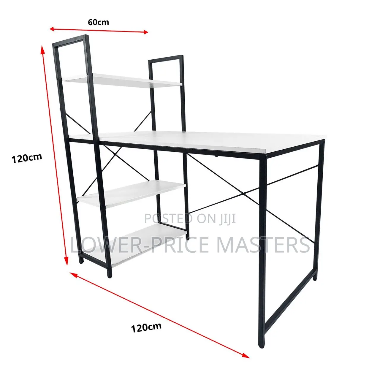 Modern Table With Shelves
