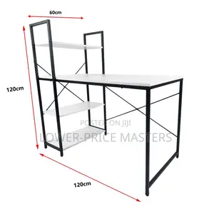 Modern Table With Shelves