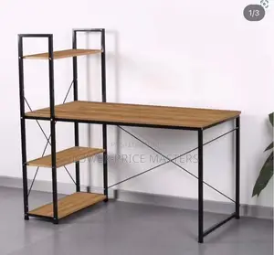 Modern Table With Shelves