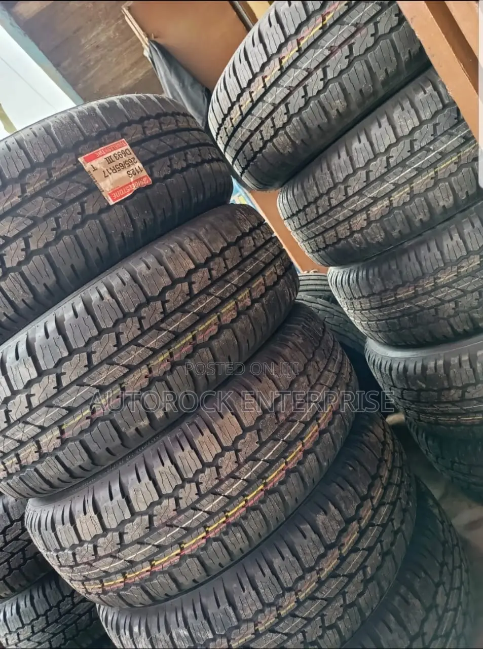 265/65r17 Premium Tires