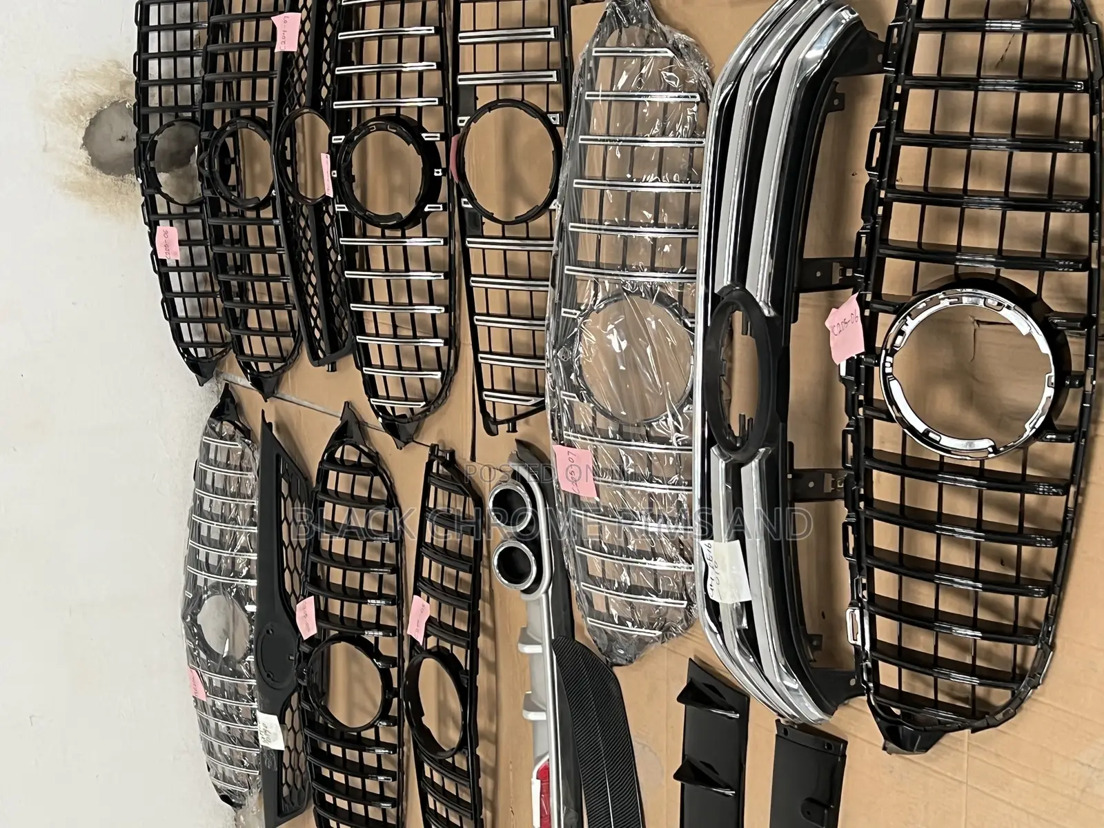Front Grill for All Mercedes