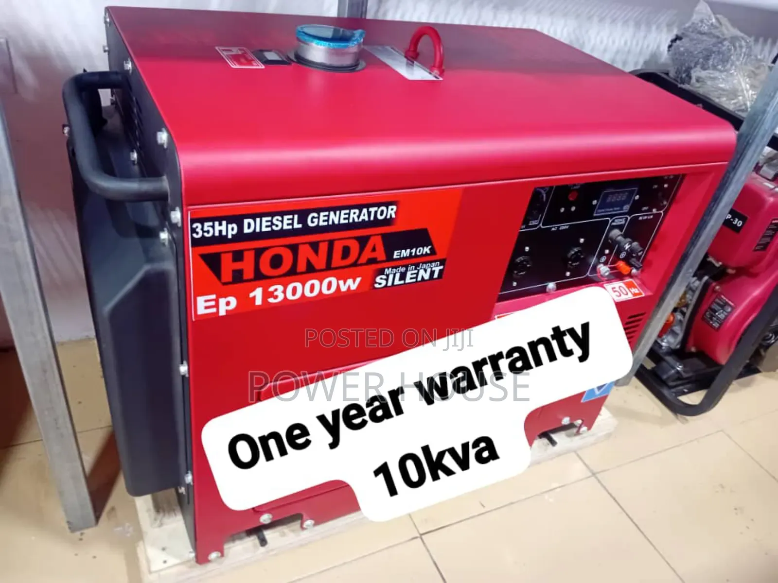 Proactive 10kva Honda Diesel Silent Generator Honda 10kva Uk