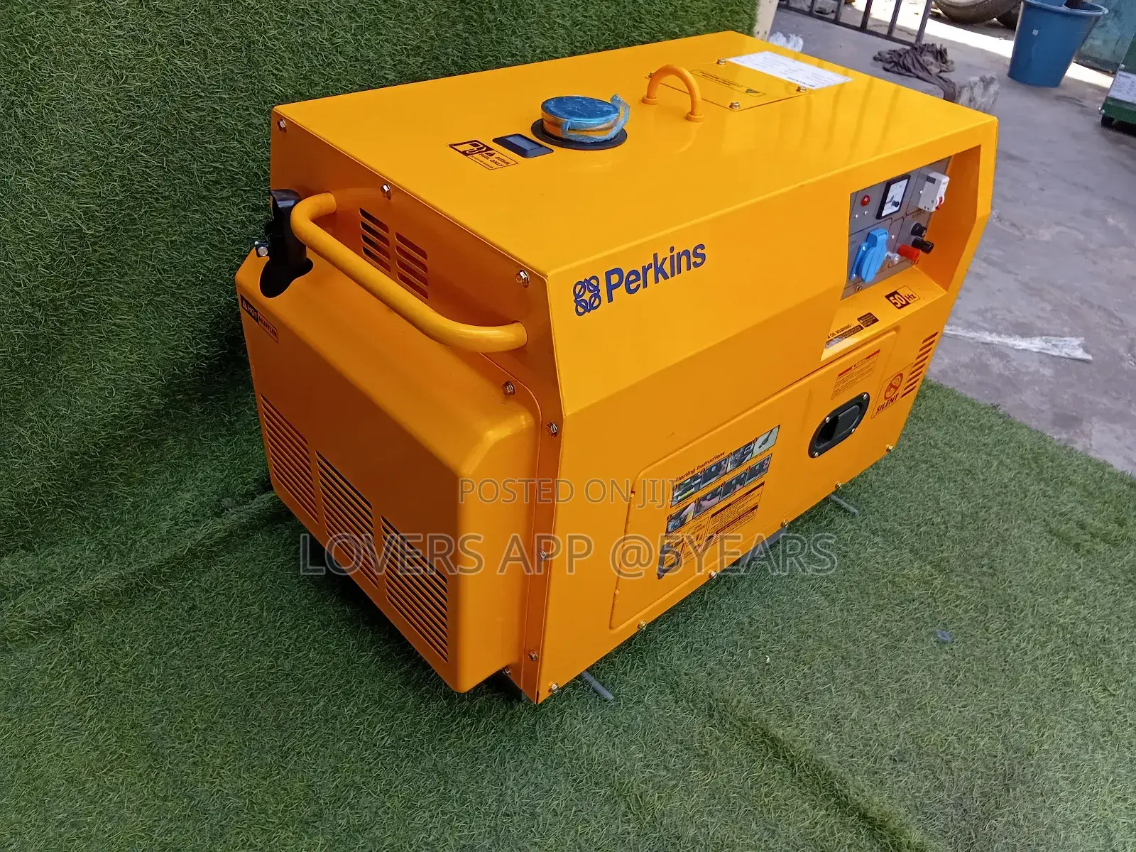 Classic Perkins 13000w Generator Single Phase Generator