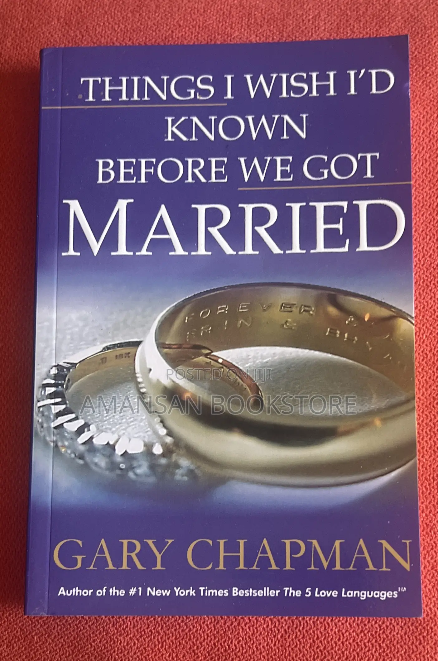 Things I Wish I'd Known Before Getting Married
