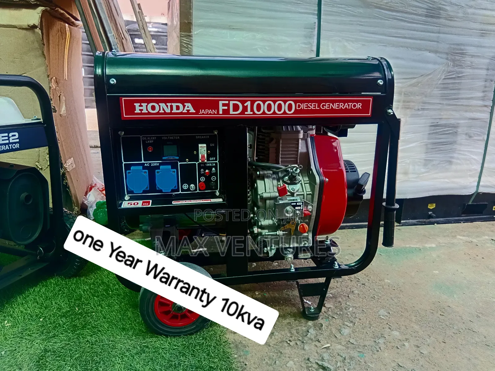 Pullstart 10kva Generator Honda 10kva Generator