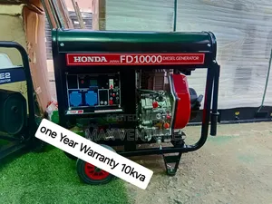 Pullstart 10kva Generator Honda 10kva Generator