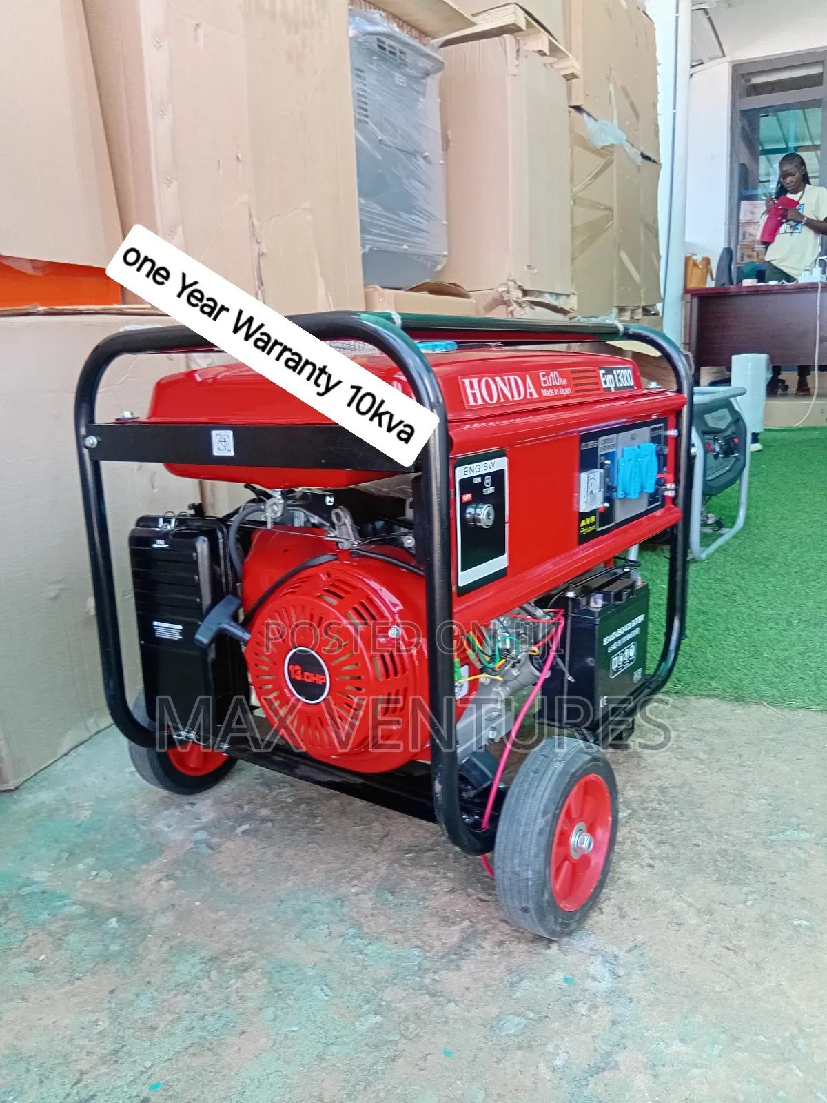 10kva Petrol Honda Generator Petrol Generator 10kva Honda