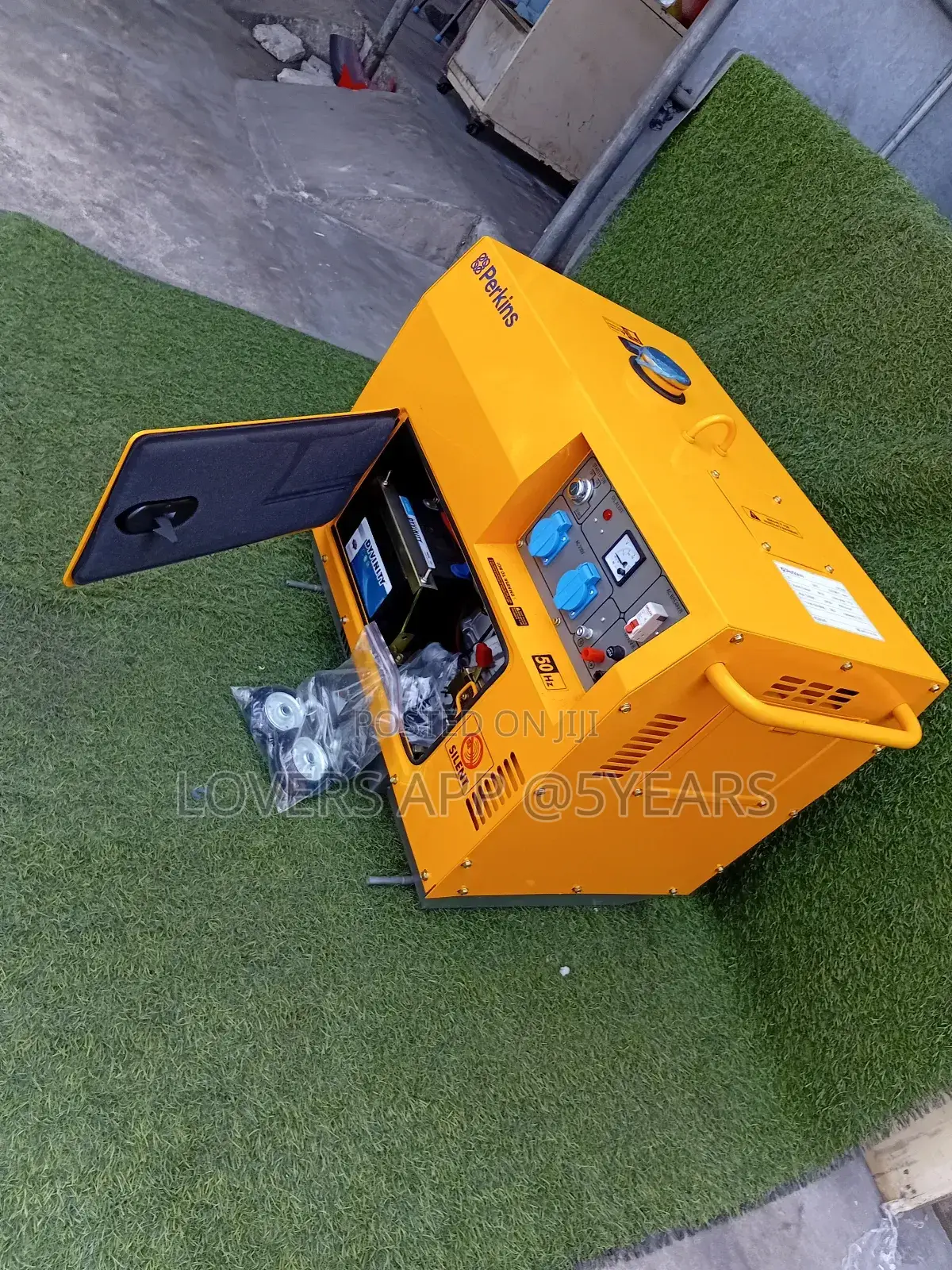 10kva With Wheels Diesel Perkins Generator Generator