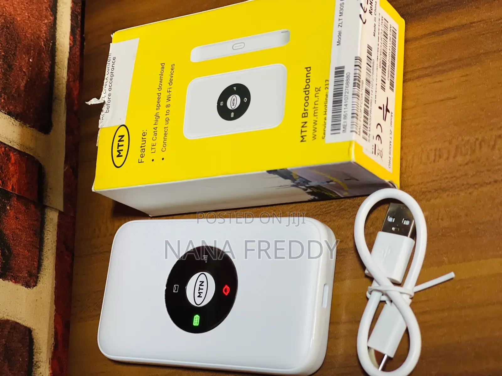 Universal 4g Lte Pocket Wifi