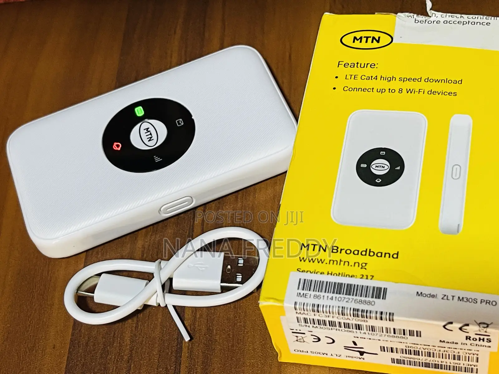 Universal 4g Lte Pocket Wifi