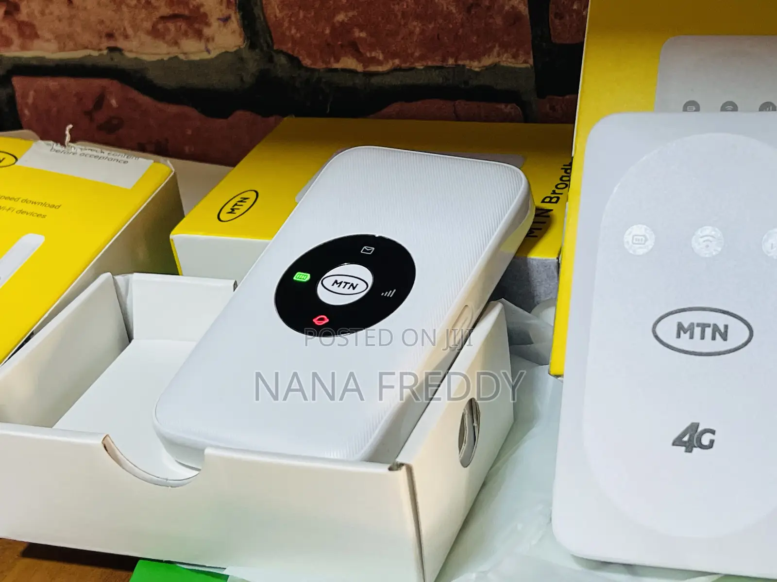 Universal 4g Lte Pocket Wifi