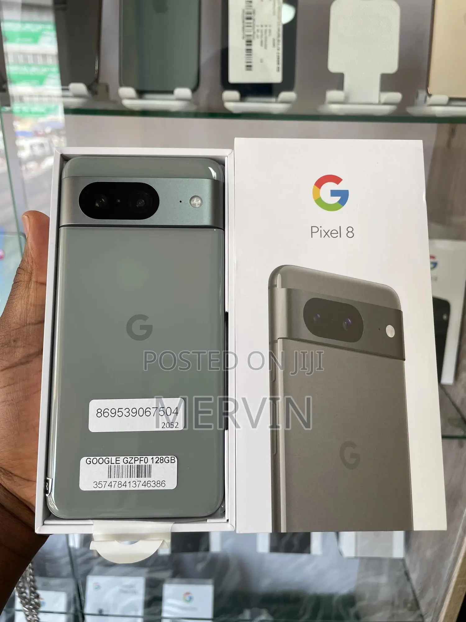 New Google Pixel 8 128 GB Gray