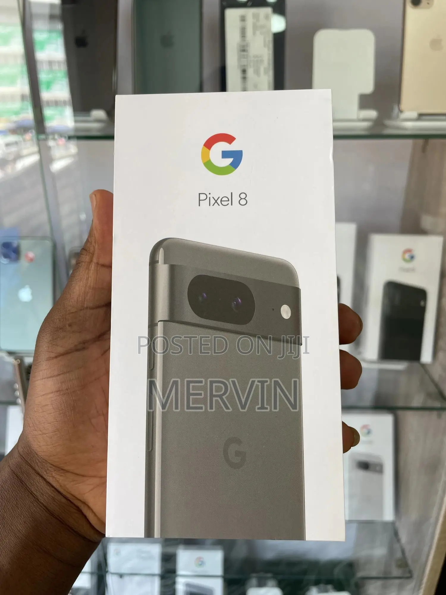 New Google Pixel 8 128 GB Gray