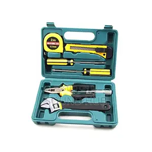 8-Piece Emergency Tool Box Set Home Car Tool Repair