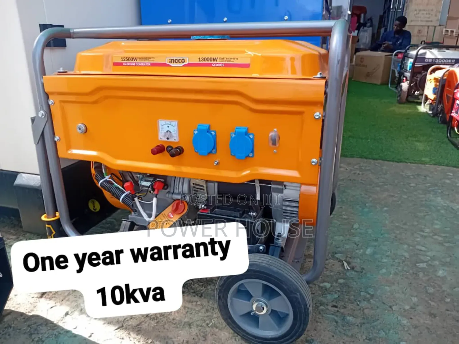 Price Match 10kva 13000watts Ingco Petrol Generator 10kva