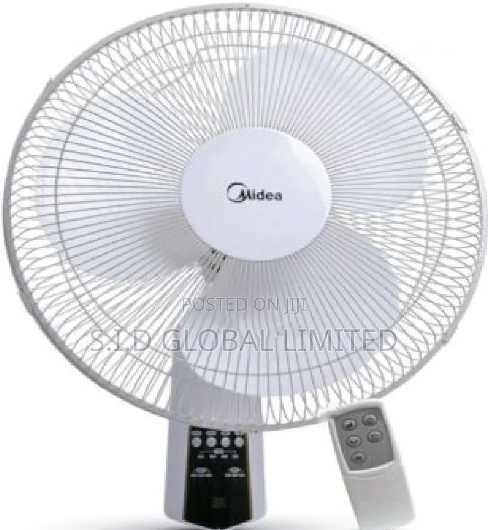 Midea 16" Wall Fan Breeze on the Wall
